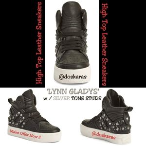 Lynn Gladys ' Studded High Top